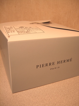 Im Pierre Herme Paris gsi!　Ⅱ_b0102075_7241433.jpg