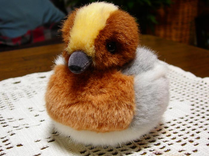 やまね工房　ヒドリガモ やまね工房 カモ ぬいぐるみ ヒドリガモ - メルカリ