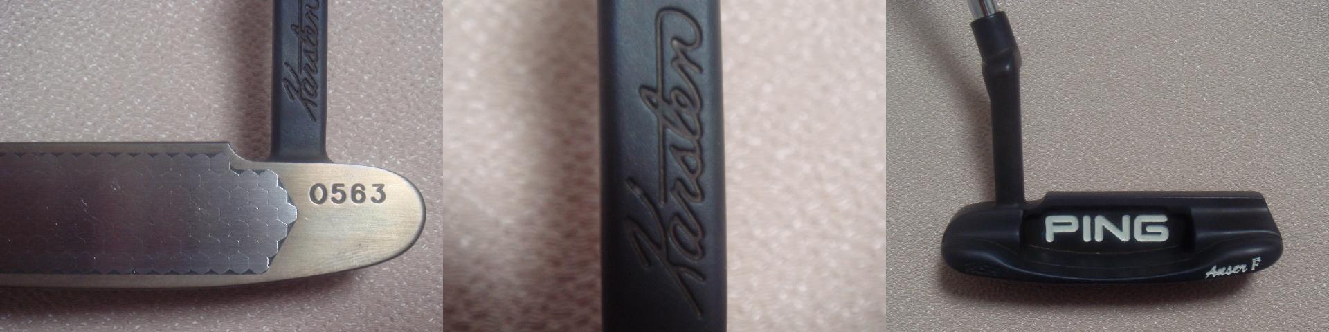 ANSER F IsoForce Platinum Label : THE BANK OF PUTTERS ANSER F IsoForce Platinum Label : THE BANK OF PUTTERS