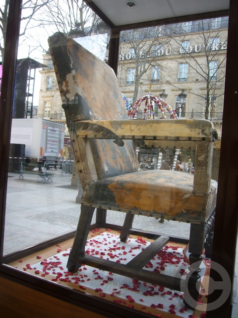 ■モリエールの椅子Comedie francaise(PARIS）_a0008105_19572597.jpg