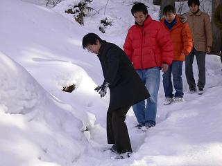 冬の会津(総会後のひととき・・)_d0099708_21512576.jpg