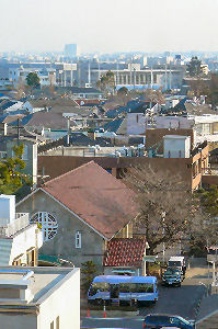 07年1月15日 月 今日も成城教会の鐘が鳴る 成城生活歴8日 成城生活 07年1月15日 月 今日も成城教会の鐘が鳴る 成城生活歴8日 成城生活