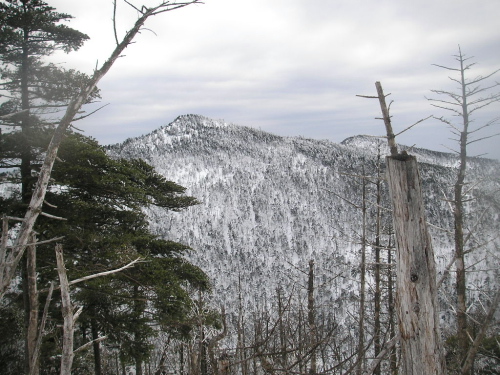 1/20・21　雪山ハイク　狼平・弥山（1895ｍ）_a0048823_2039495.jpg