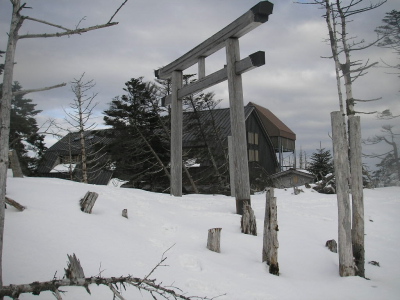 1/20・21　雪山ハイク　狼平・弥山（1895ｍ）_a0048823_20454480.jpg