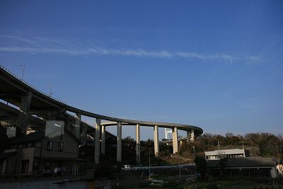 瀬戸内の夕景と　瀬戸大橋のライトアップ_d0029333_18163788.jpg