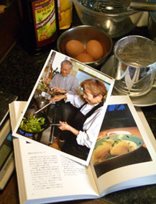 【新春特別インタビュー】 「ばーさんがじーさんに作る食卓」が書籍に! _c0039735_13533455.jpg