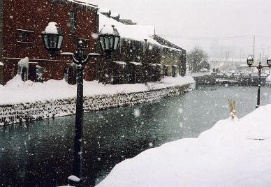 趣味の写真・・・雪が降る　札幌　小樽_b0105374_1430830.jpg