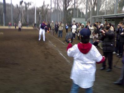 選手会主催キャッチボール大会_e0034499_20392046.jpg