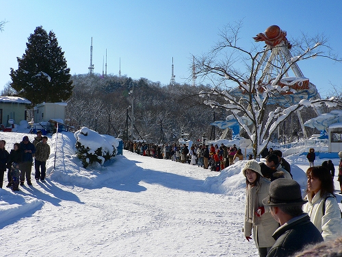 旭山動物園　ペンギンパレード_c0070412_2224523.jpg