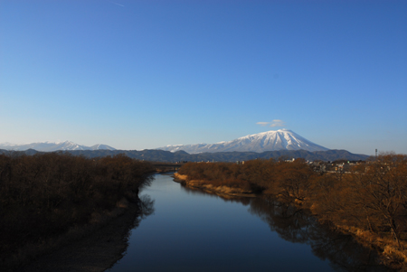 1月　雪のない午後　　　　　　　盛岡_a0073962_22144179.jpg