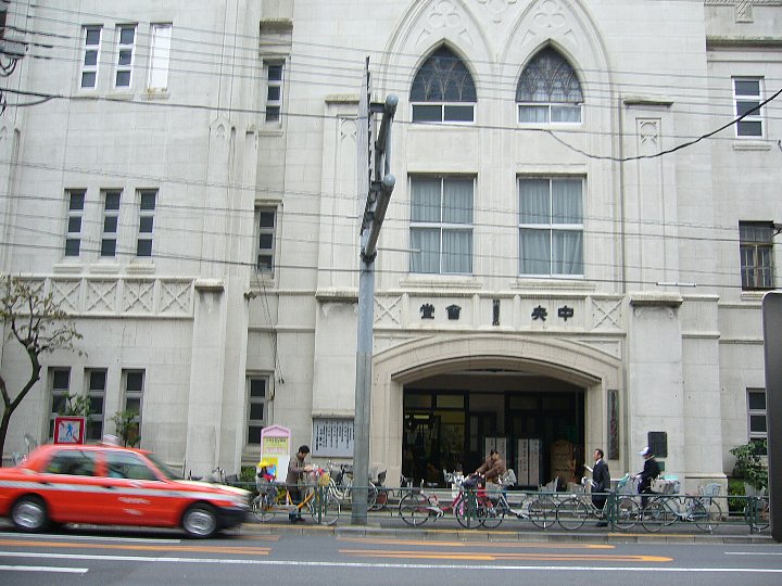 東京の日本基督教団 本郷中央教会_c0094541_1062752.jpg