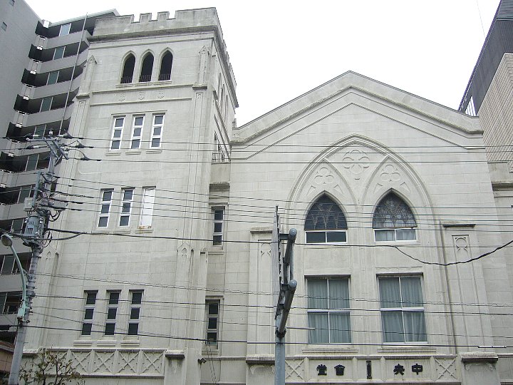 東京の日本基督教団 本郷中央教会_c0094541_9581870.jpg