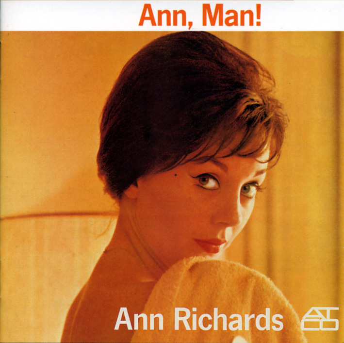 アン・リチャーズ（Ann Richards）「アン、マン！」（1961） 夜ごとの美女