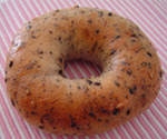 ゴマチョコ☆nuts bagel_b0105674_20282389.jpg