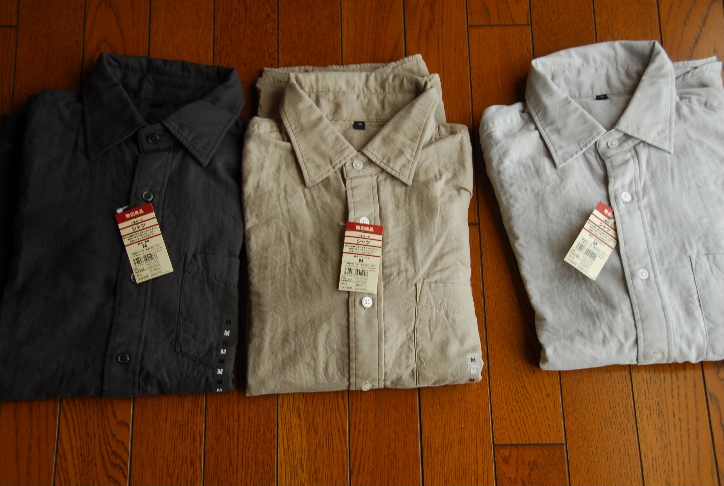 ガーゼシャツ 無印良品 原宿 Slowdays ガーゼシャツ 無印良品 原宿 Slowdays