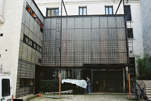 15 ガラスの家 Maison Dalsace 1928 31 Pierre Chareau B Bijvoet Paris France No 1 4 近代建築ゼミ Modern Architecture 15 ガラスの家 Maison Dalsace 1928 31 Pierre Chareau B Bijvoet Paris France No 1 4 近代建築ゼミ Modern Architecture