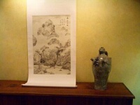 高仲健一さんの個展、標本展へ_d0087761_1114985.jpg