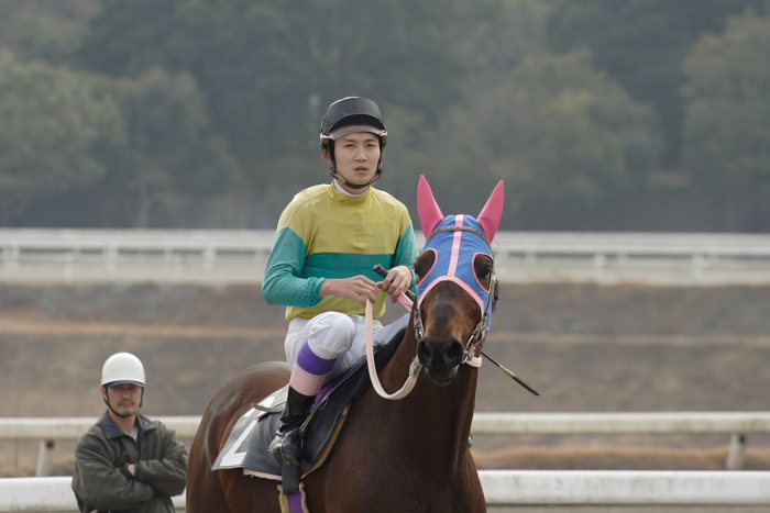 2007年1月20日(土) 高知競馬 1R ゲート裏_a0077663_18353652.jpg