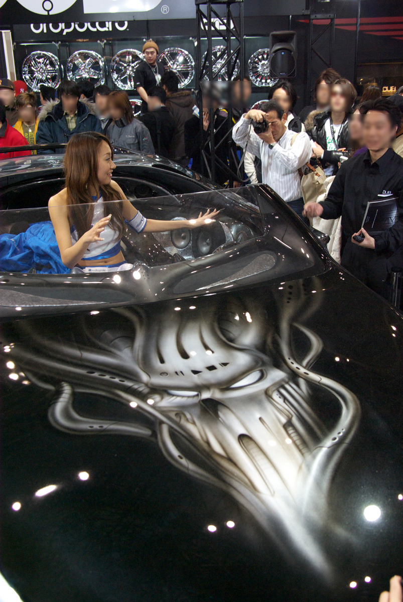 東京オートサロン2007 - Ｄｉａｂｌｅ　ｄｅ　Ｂ．Ｍ．Ｗ．_e0051626_2321966.jpg