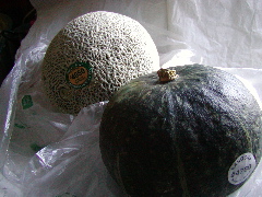 かぼちゃとメロン ニューイングランドの週末