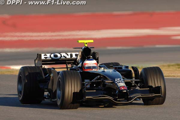 F1 パンフレット HONDA F1 Ver.'07 Debut！【RA107】 : Grotta Azzurra (青の洞窟)