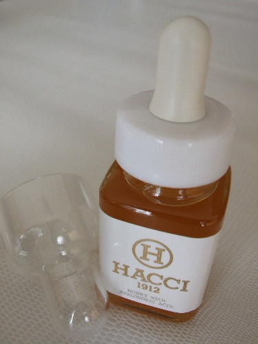 「HACCI 1912のヒアルロン酸入りはちみつ」_a0000029_2292278.jpg