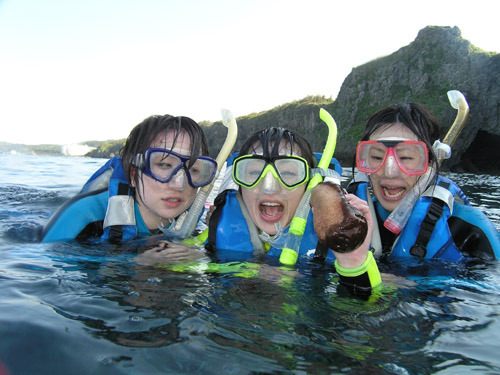 1月２６日久々恩納の海！！_c0070933_20155924.jpg