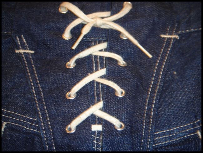 50\'s Lace Up Denim Pants_f0007767_12391412.jpg