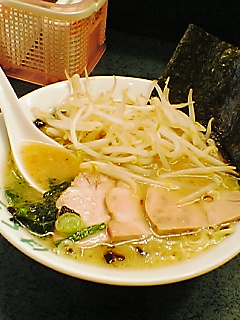 今日のラーメン屋＠はくりゅう_a0072874_22372258.jpg