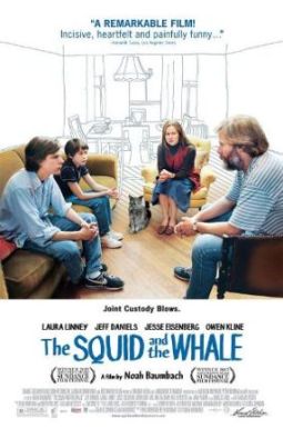 THE SQUID AND THE WHALE イカとクジラ ’05 アメリカ_e0079992_18114975.jpg
