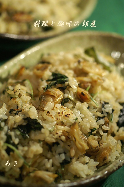 今日は和食です。ブリの照り煮／フキの甘辛炒め煮／ホタテの佃煮風／アサリバターご飯などです。_b0033423_1891091.jpg
