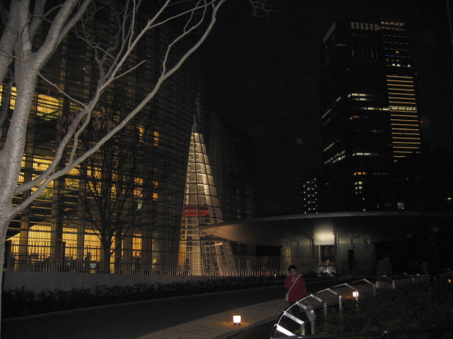 29)②東京、巡り記　「国立新美術館　四つのこけらおとし展」_f0126829_1017496.jpg
