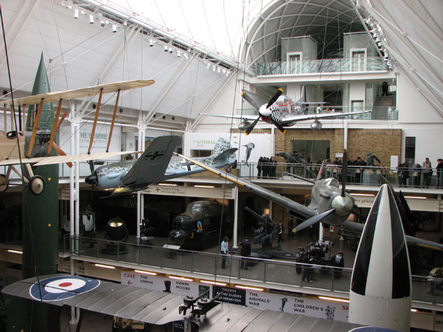 Imperial War Museum 2007年1月26日_d0067943_1621129.jpg