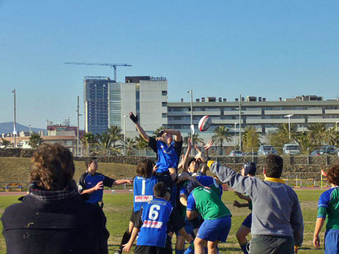 RC Sitges Cadetes (カデテス・チーム）　練習試合！_f0095647_712774.jpg