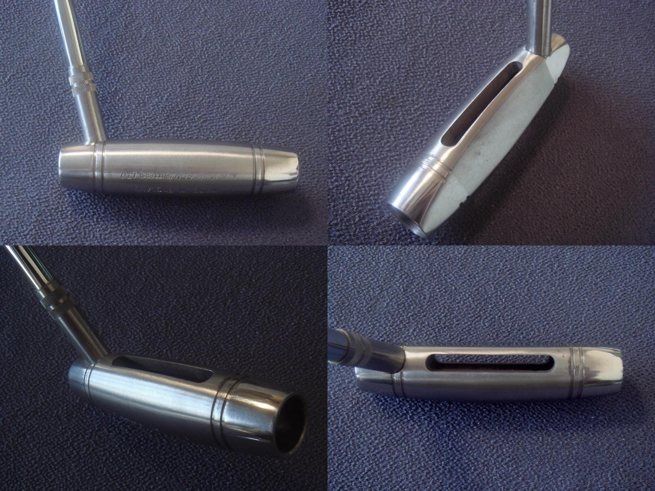 TINKLER 音の出るパター : THE BANK OF PUTTERS