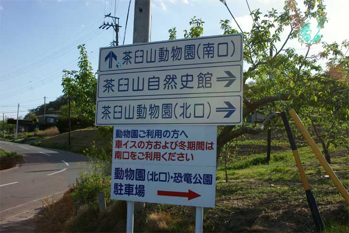 茶臼山動物園へ篠ノ井駅から歩いて行きたい方へ レッサーパンダ三昧