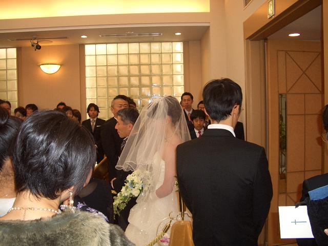 リョクさん結婚式☆_b0096721_12245315.jpg