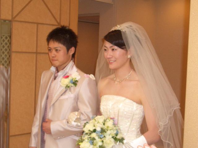 リョクさん結婚式☆_b0096721_1226537.jpg