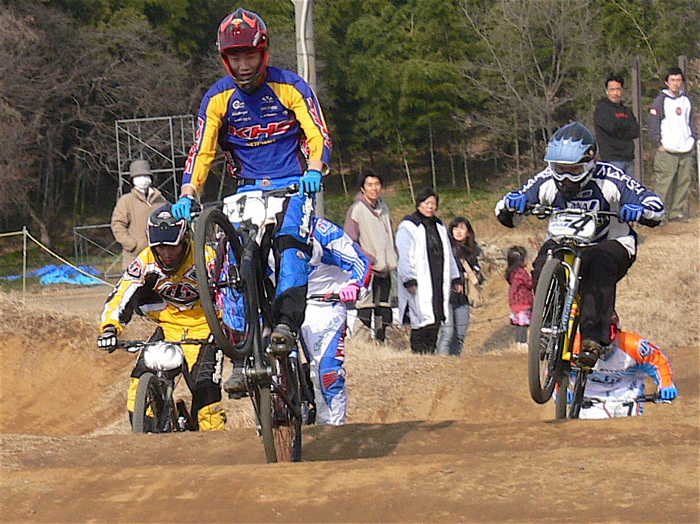 JOSF緑山2007オープニングレースVOL3 MTBエリートクラス予選の画像タレ流し_b0065730_19331488.jpg