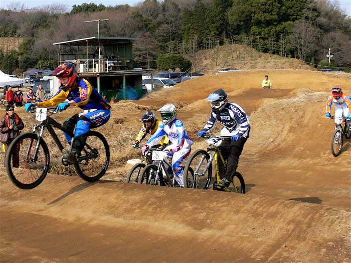 JOSF緑山2007オープニングレースVOL3 MTBエリートクラス予選の画像タレ流し_b0065730_19333099.jpg