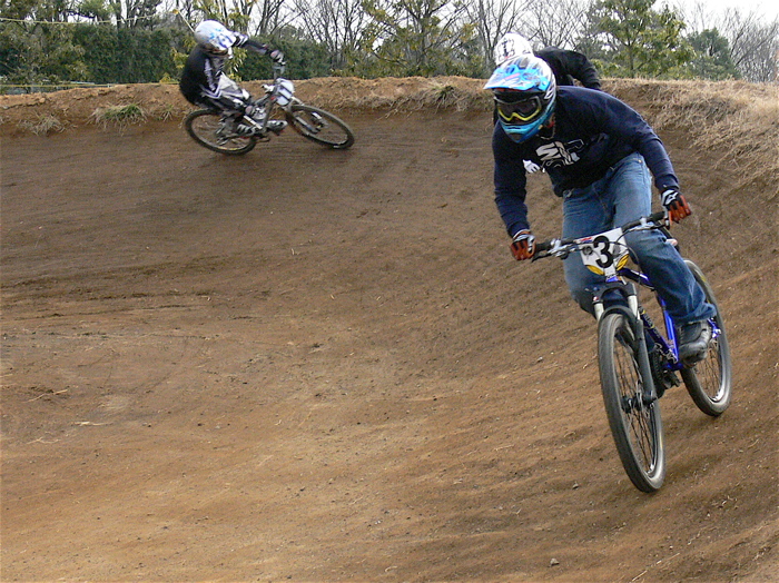 JOSF緑山2007オープニングレースVOL3 MTBエリートクラス予選の画像タレ流し_b0065730_194466.jpg