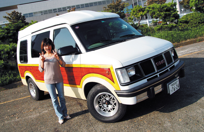WOODY VAN（1994 GMC SAFARI）_a0046234_12335886.jpg