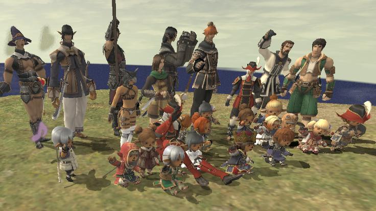 Ff11 ヴァナでケコーン式 ちょっぷん えま Block Box Blog