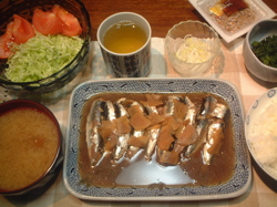 夕飯日記_f0110089_2555482.jpg