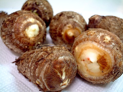大量里芋の保存方法 そしてしつこく里芋料理 楽子の小さなことが楽しい毎日