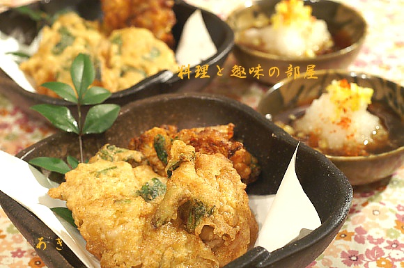 今日は絶品！！居酒屋メニューです〜全てあきワールドですよん。_b0033423_1525987.jpg