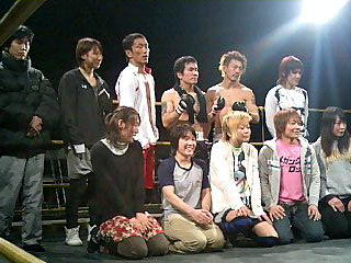 修斗「BATTLE MIX TOKYO 01」_c0075155_0251414.jpg
