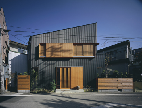5角形の家 町と家の間をデザインする Irei Blog 5角形の家 町と家の間をデザインする Irei Blog