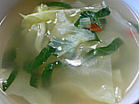 今日のまかない ひたすら残り物を食べる_b0014003_17564074.jpg