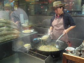 海老焼きそば　～THYE HONG (Wisma, Food Republic)～_c0103241_0223328.jpg